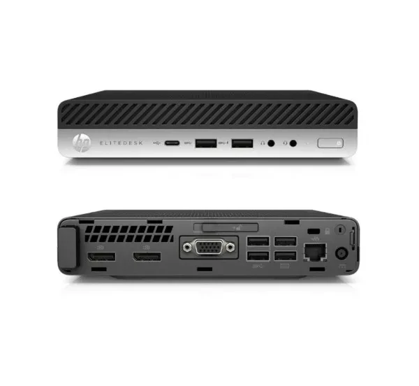 PC HP 800 G3 MINI i5-65008GB256GB NEW2DPW8Pro UPG W10Pro ref.