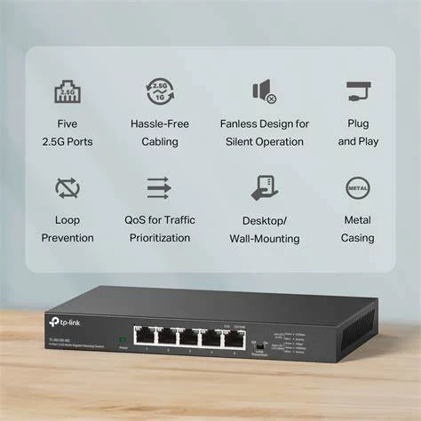 LAN Switch TP-LINK TL-SG105-M2 10 100 1000 5port