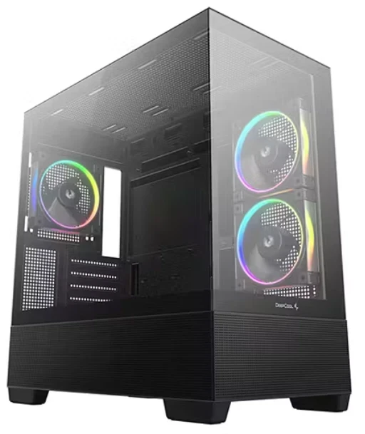 Kućište DeepCool CG380 3F, R-CG380-BKAGM3-G