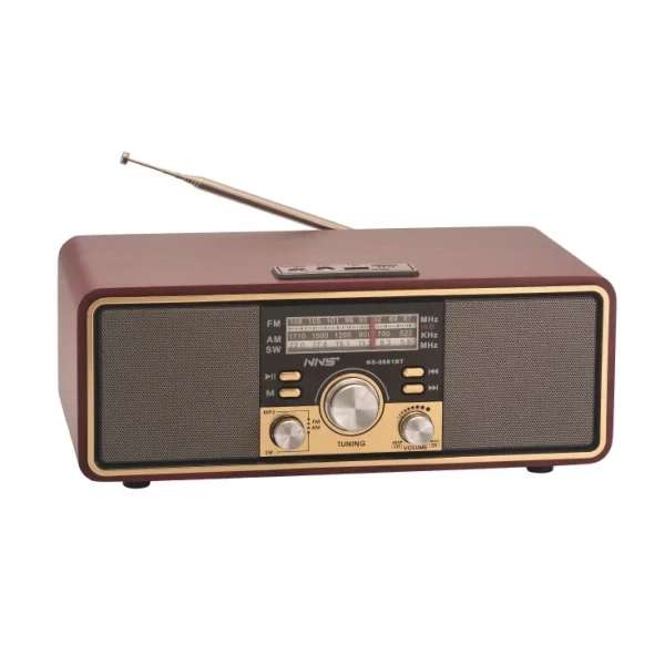 Retro bluetooth radio Elementa 6681BT B