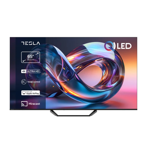 Televizor TESLA Q65E665BUV QLED 65'' UHD smart VIDAA OS crna' ( 'Q65E665BUV' ) 