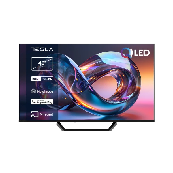 Televizor TESLA Q40E665BFV QLED 40'' Full HD smart VIDAA OS crna' ( 'Q40E665BFV' ) 