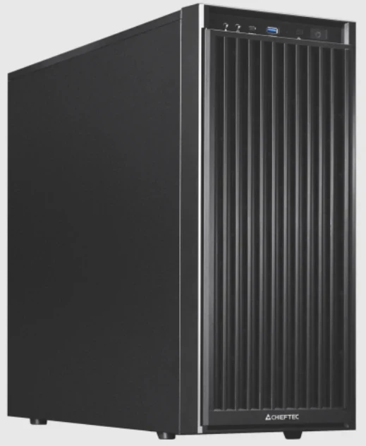 Kuciste Chieftec BW-01B-OP UNI Series, Crni