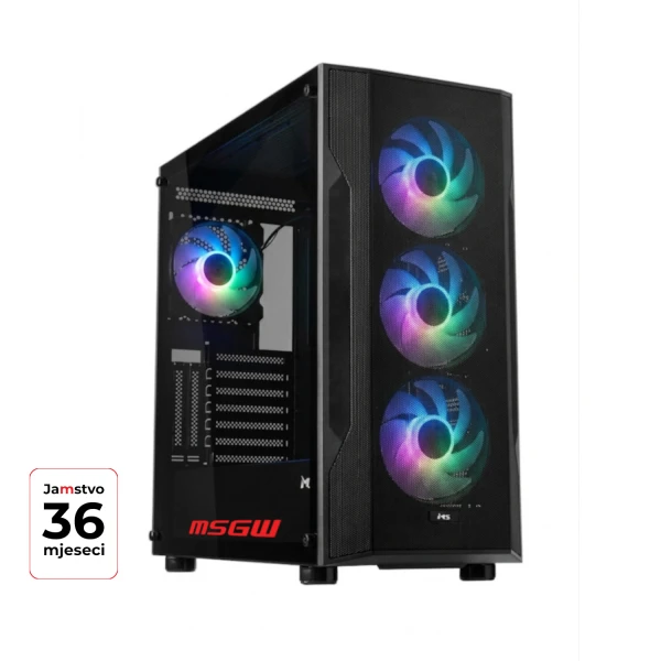 MSG Gamer R7 a107 R7-5700X 2x8GB 1TB RTX5060Ti 750W
