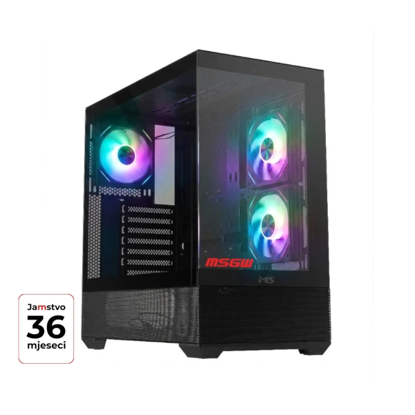 MSG Gamer R5 a131 R5-7600X 2x8GB 1TB RX9060 XT 750W