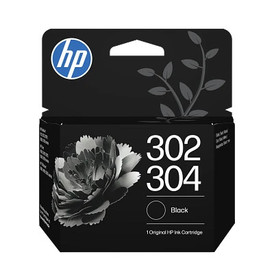 SUP INK HP B7RT7AE no.302 304 Black