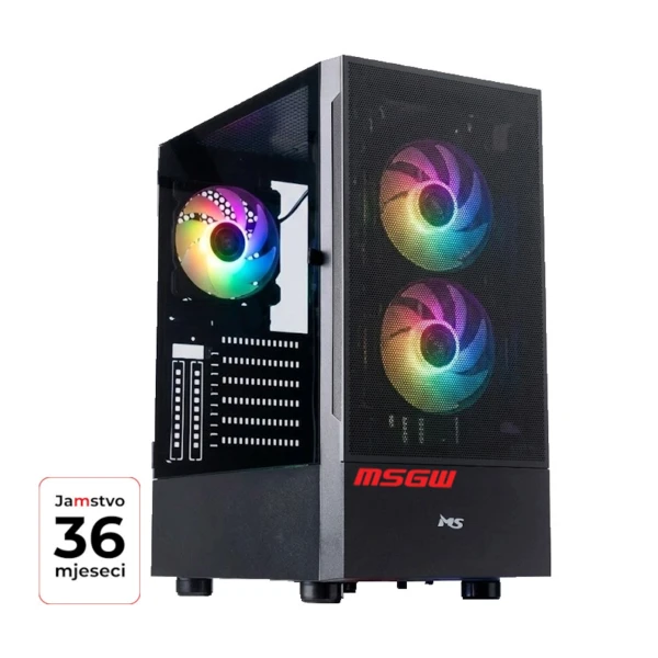 MSG GAMER R5 a129 R5-5500 16GB 1TB RTX 5050 650W