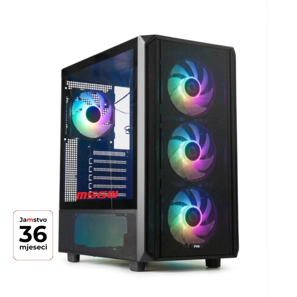 MSG Gamer R5 a130 R5-5600X 2x8GB 1TB RTX5060 650W