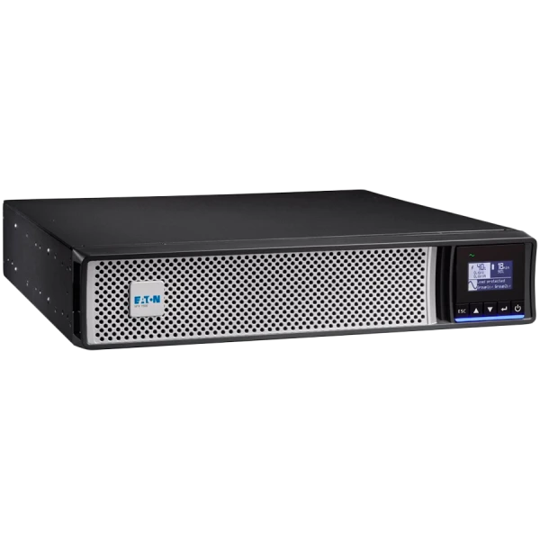Eaton UPS 5PX 3000VA 3000W; 2U; Rack tower, Line Interactive; Input: C20, Output: (8) C13, (2) C19, Rack-mounting Tower kit; LCD display; 1