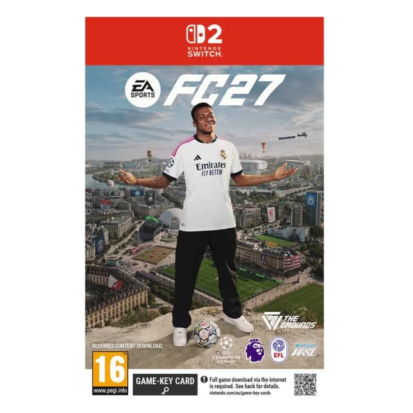 Switch 2 EA SPORTS: FC 27 (GKC)