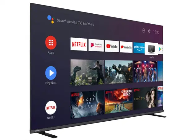 Televizor TOSHIBA 50QA4C63DGQLED50''Ultra HDsmartAndroidcrna' ( '50QA4C63DG' ) 