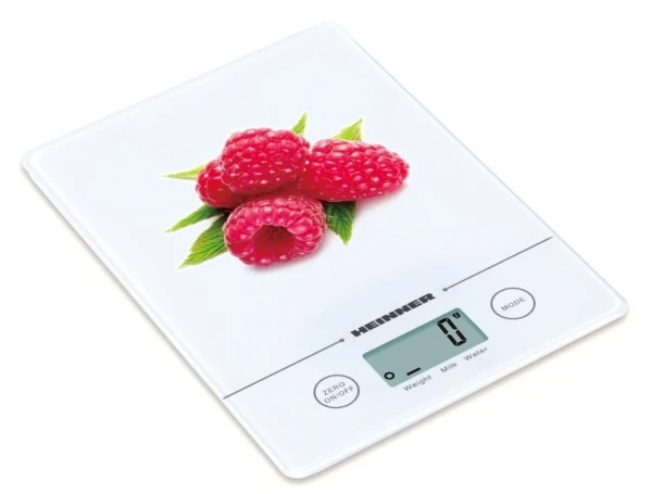 Kuhinjska vaga HEINNER HKS-5-RSB 5kg L digitalna CR2032