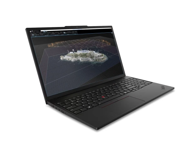 ThinkPad P16s G4 Ultra 7 255H (16C (6P/16T, up to 5.1GHz, 24MB), 2x 16GB DDR5-5600, SSD 1TB NVMe 2280, 16.0'' WUXGA (1920x1200) AG IPS 400n,