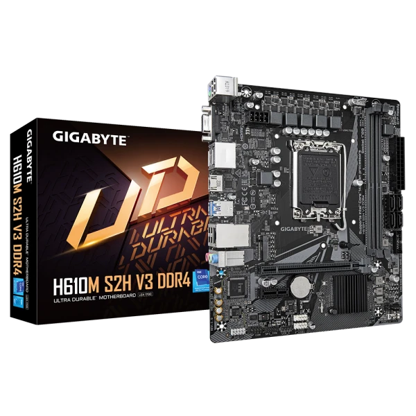 MB s1700 Gigabyte H610M S2H V3 DDR4