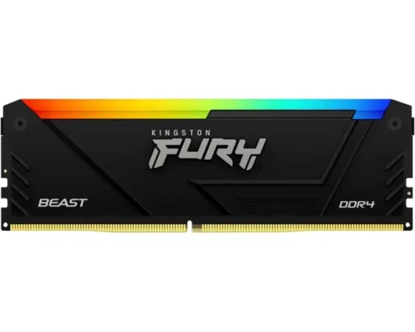 Memorija DDR4 64GB(2x16GB) 3200MHz Kingston Beast RGB KF432C16BB2AK2 64 Fury