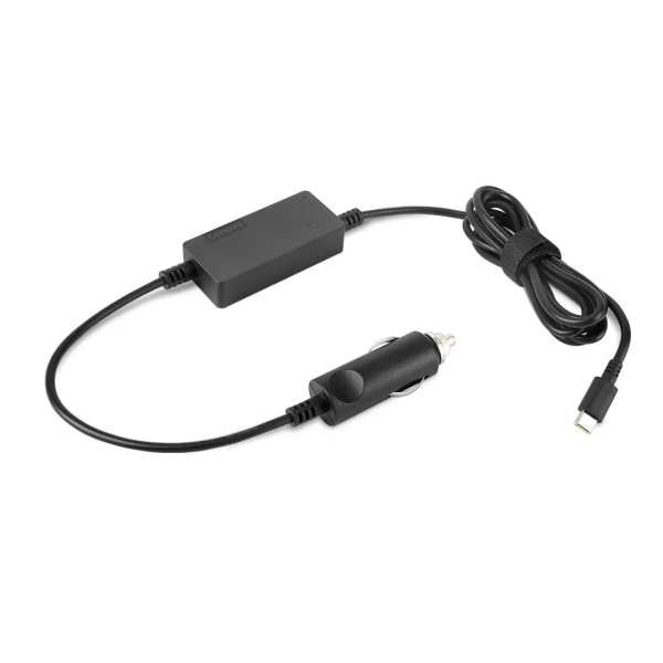 Lenovo 65W USB-C DC Travel Adapter ( 40AK0065WW ) 