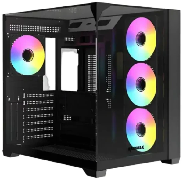 OUTLET Kućište Raidmax Infinita i620 Black ARGB, i620TBF