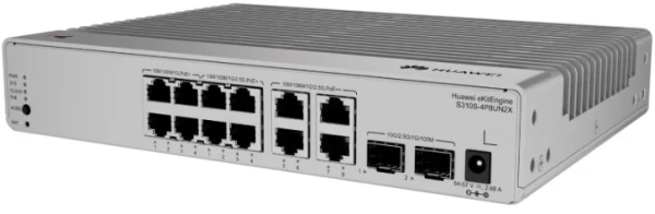 Huawei eKit Switch L2+ S310S-8P4UN2X, PoE 125W
