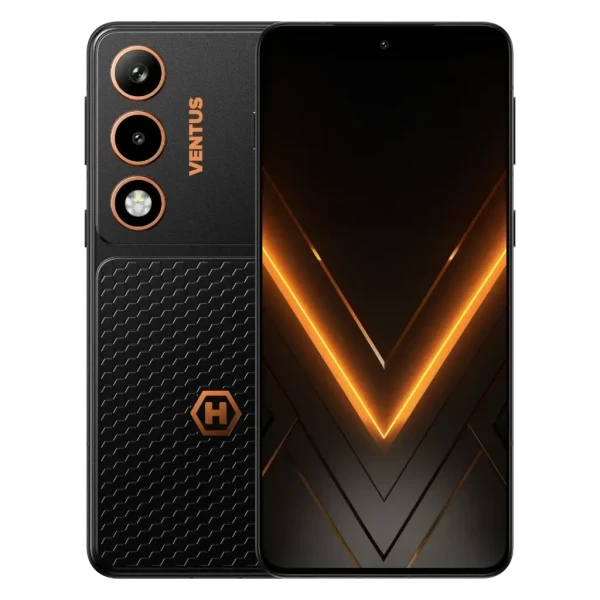 Mobilni telefon Hammer VENTUS 5G 8GB 256GB Black IP69