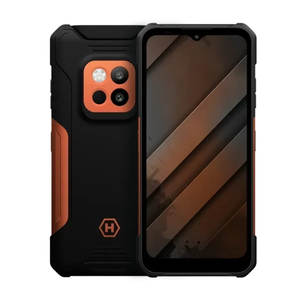 Mobilni telefon Hammer CONSTRUCTION 2 5G 8GB 256GB Orange IP69K