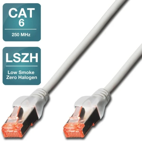 SSTP cable CAT 6 sa metalnim konektorima 1m Digitus DK1641A010W