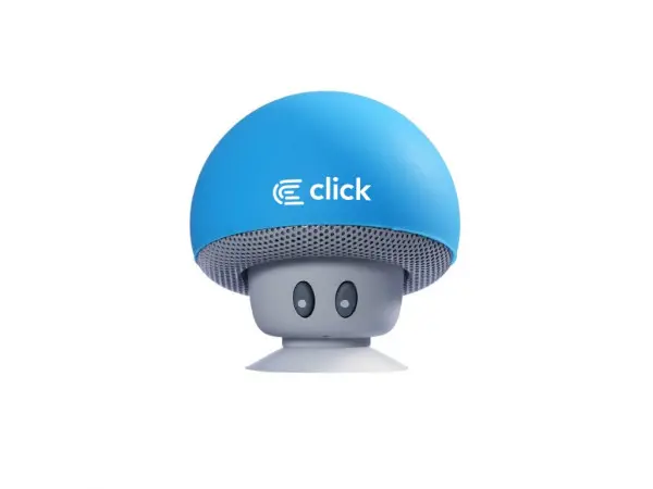 Zvučnik CLICK BSRMBL Mushroom bežičnibluetooth3Wplava' ( 'BSRMBL' ) 