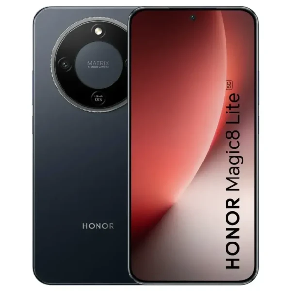 Smartphone HONOR Magic8 Lite 8GB 256GB dual card crna OP' ( '5109BYQW' ) 
