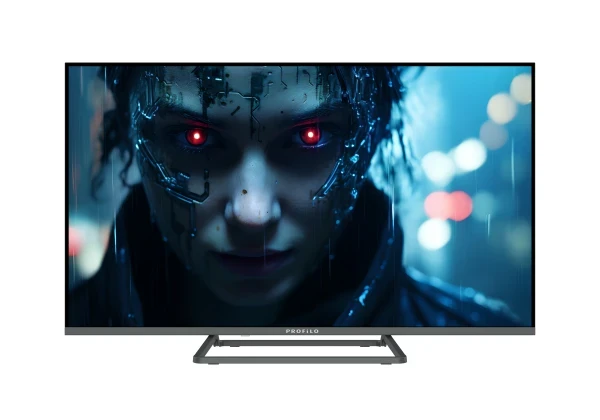 TV PROFILO 43PA525EQG QLED 43'' 4K UHD Smart Google TV siva
