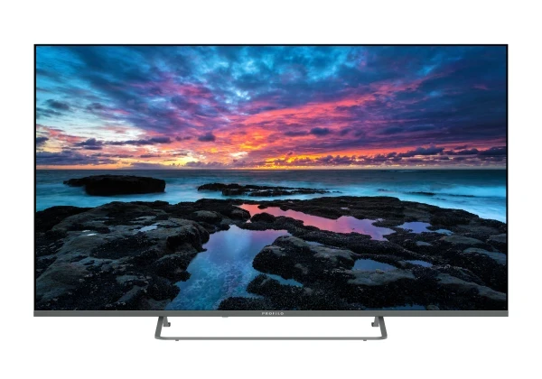 TV PROFILO 50PA525EQG QLED 50'' 4K UHD Smart Google TV siva