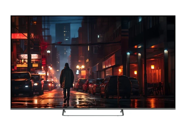 TV PROFILO 65PA535EQG QLED 65'' 4K UHD Smart Google TV siva