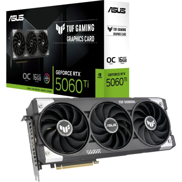 VGA AS TUF-RTX5060TI-O16G-GAMING