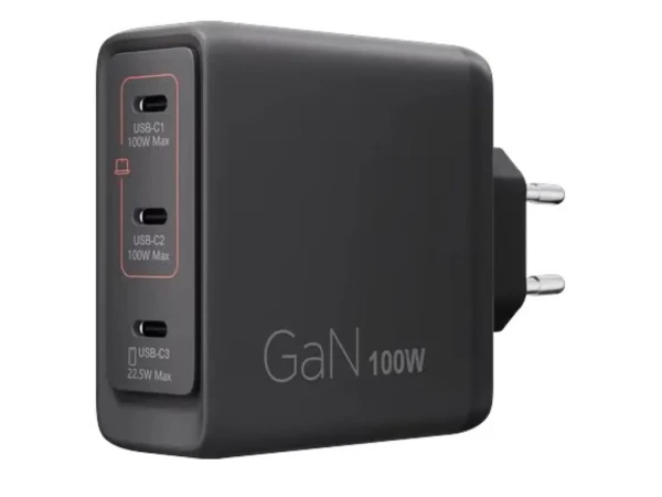 Lenovo Multi-port USB-C 100W GaN punjac' ( 'G0A6100BEU' ) 
