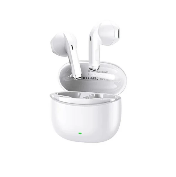 REMAX W26 White True Wireless Earbuds
