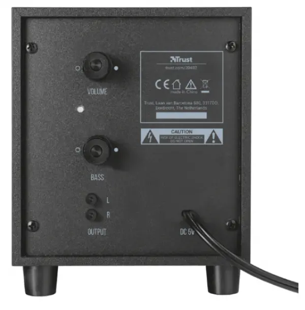 Zvučnik TRUST Avora 2.118W(9W RMS)crna' ( '20442' ) 