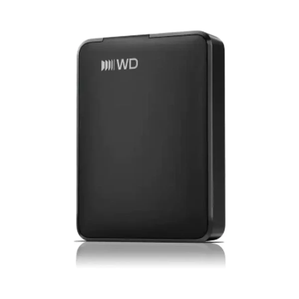 External HDD 6TB, WD Elements Portable, USB3.2 Gen1 Type-C, Black ( WDBLSS0060BBK-WESN ) 