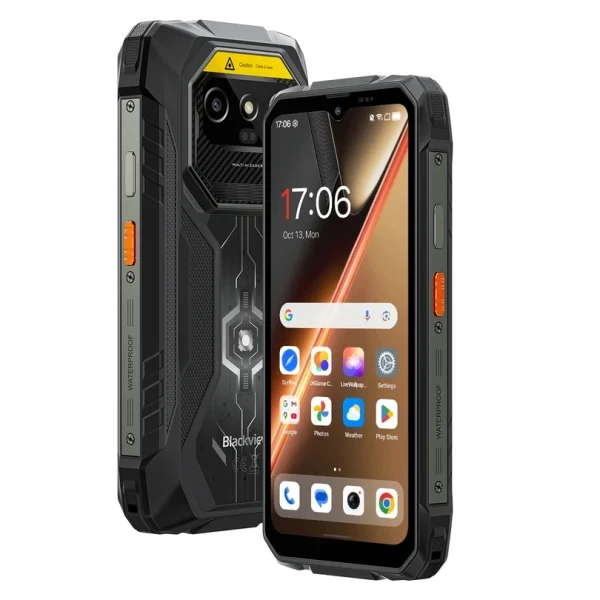 Mobilni telefon Blackview ROCK 1 Pro 8 256GB 13MP 16MP black