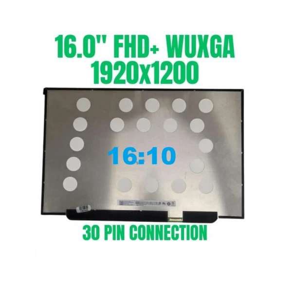LED Ekran za laptop 16 SLIM 30 WUXGA 16:10 kraca elektronika 260mm