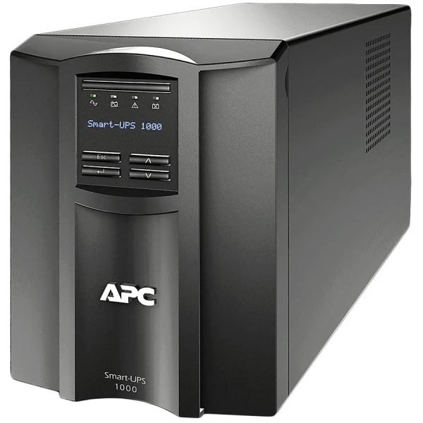 APC SMART-UPS 1000VA LCD 230V WITH SMARTCONNECT ( SMT1000IC )
