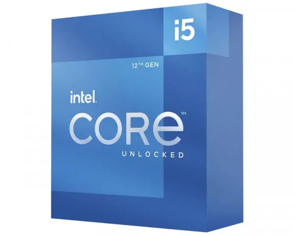 Procesor INTEL Core i5 I512600K 10C16T3.7GHz20MB125WLGA1700BOX' ( 'I512600K' ) 