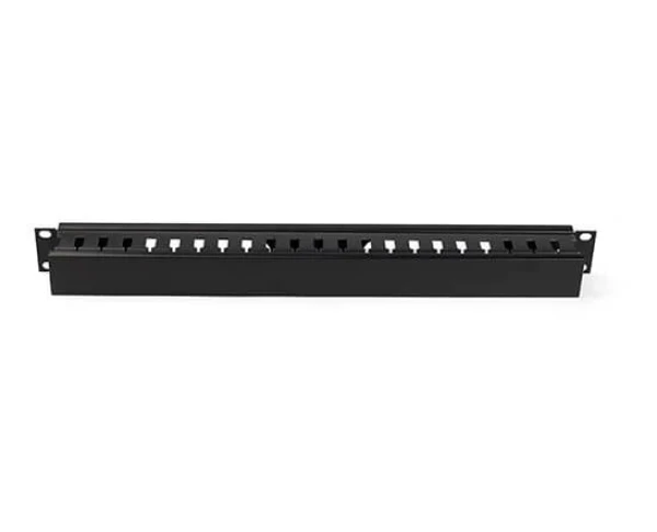 Metalni organizator kablova za rek,  1U  40/40 mm