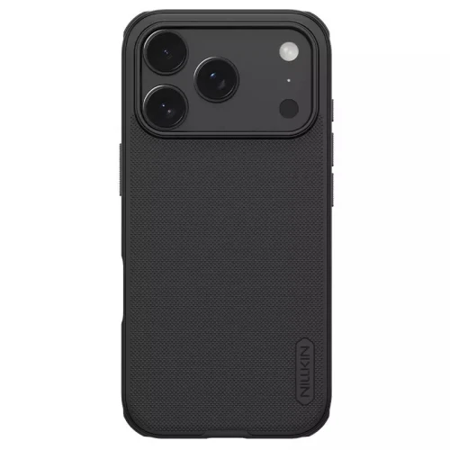 Futrola Nillkin Super Frosted Shield Pro Magnetic-iPhone 17 Pro Max Crna