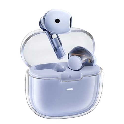 REMAX W18 Bincol Series Dual ENC Wireless Earphone Blue