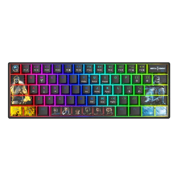 Mortal Kombat Keyboard