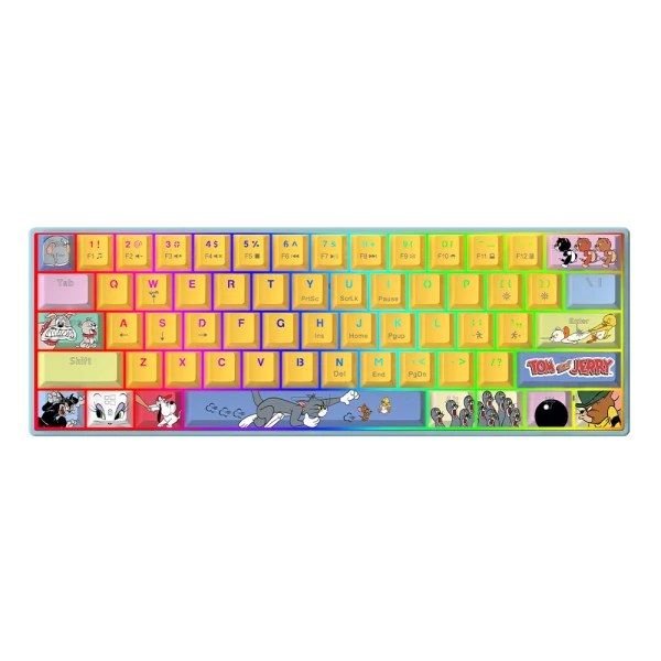 Tom and Jerry Keyboard
