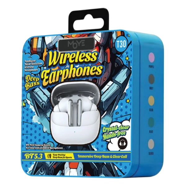 Urban Beatz Wireless Earphone White