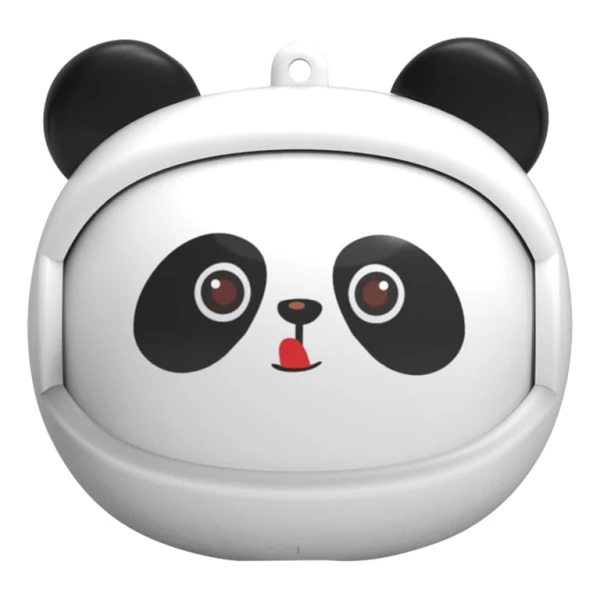 Flip Face True Wireless Earphone Panda