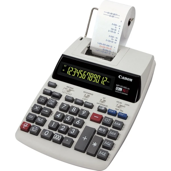 Kalkulator Canon MP120-MG-es II GFB