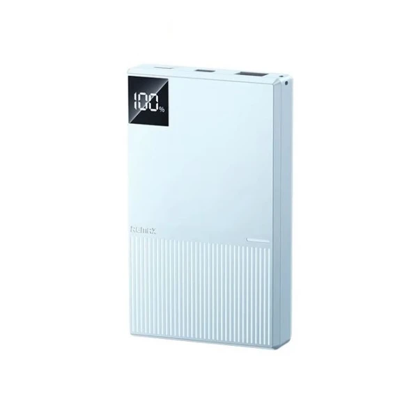 REMAX FP-8 22.5W Ultra-thin fast charging power bank 10000mAh(blue)