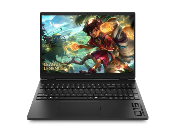 HP HyperX OMEN 15-gb0004nm Gaming,AMD Ryzen 7 8745HX,24GB DDR5-5200 RAM,1TB PCIe NVMe M.2 SSD,15.3'' IPS AG 2.5K 2560x1600,NVIDIA GeForce RT