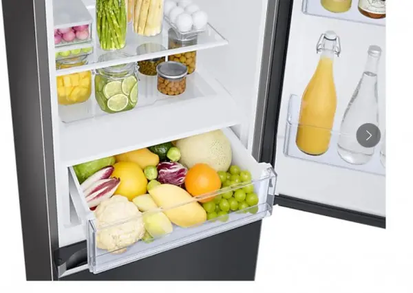 Frižider SAMSUNG RB34T602EB1kombinovaniNoFrostA++340L(228+112)185x60x66cmcrna' ( 'RB34T602EB1EK' ) 